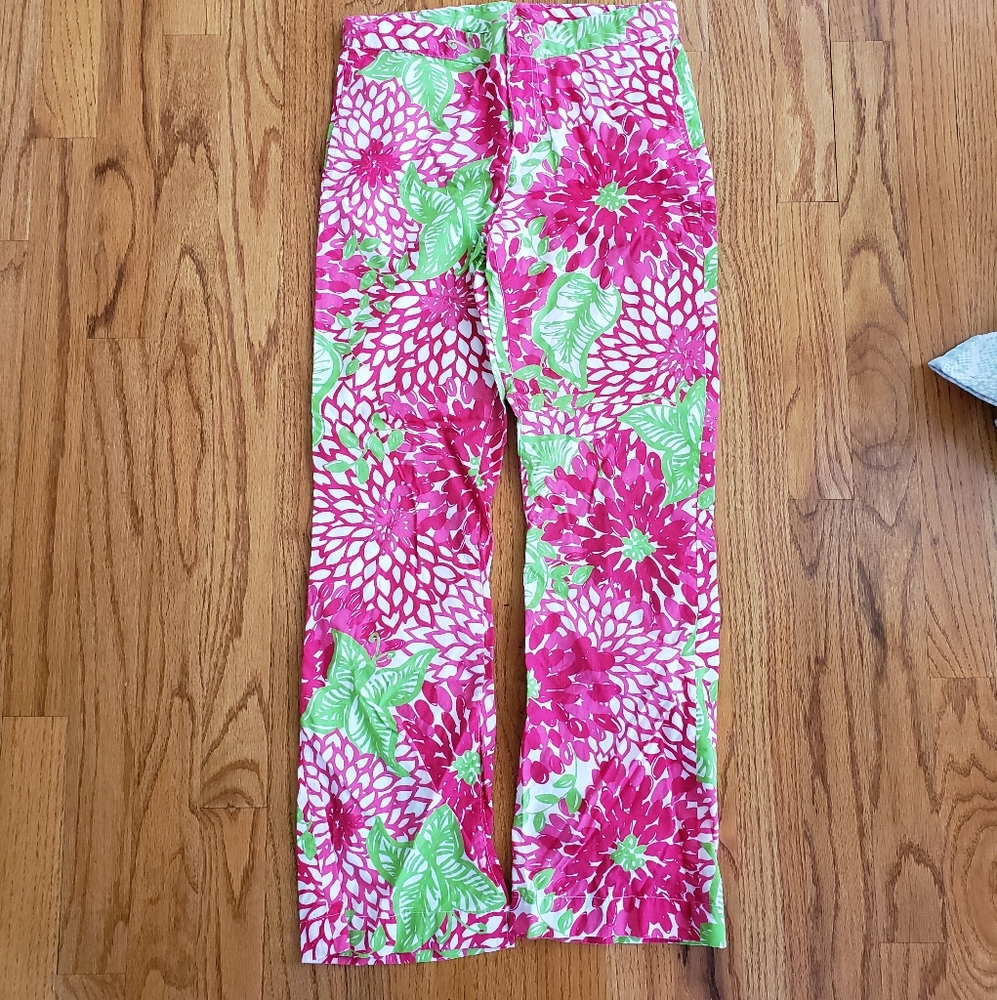 Lilly Pulitzer Jubilee Print Pants